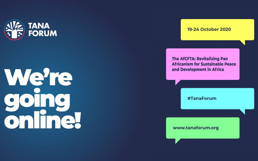 First virtual Tana Forum scheduled for October 2020