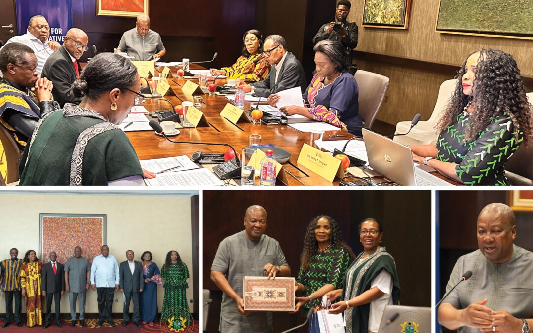 Towards the 12th Tana-High Level Forum: The Board Convenes in Ghana, Accra