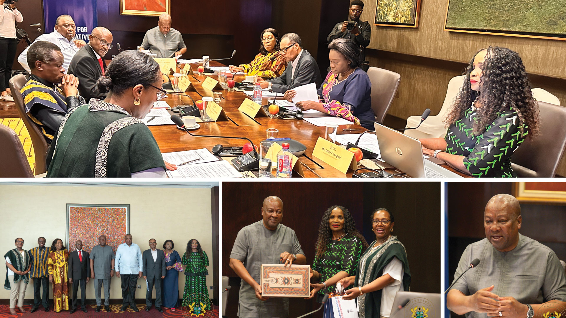 Towards the 12th Tana-High Level Forum: The Board Convenes in Ghana, Accra