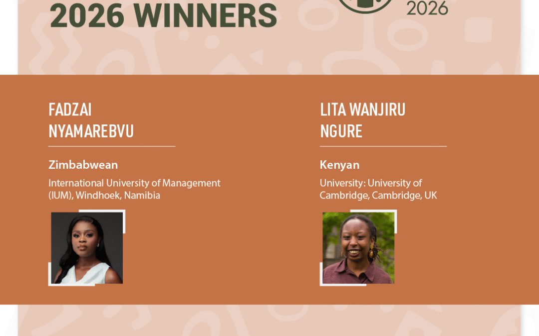 Kenyan and Zimbabwean take top honors at this year’s Tana Forum essay competition