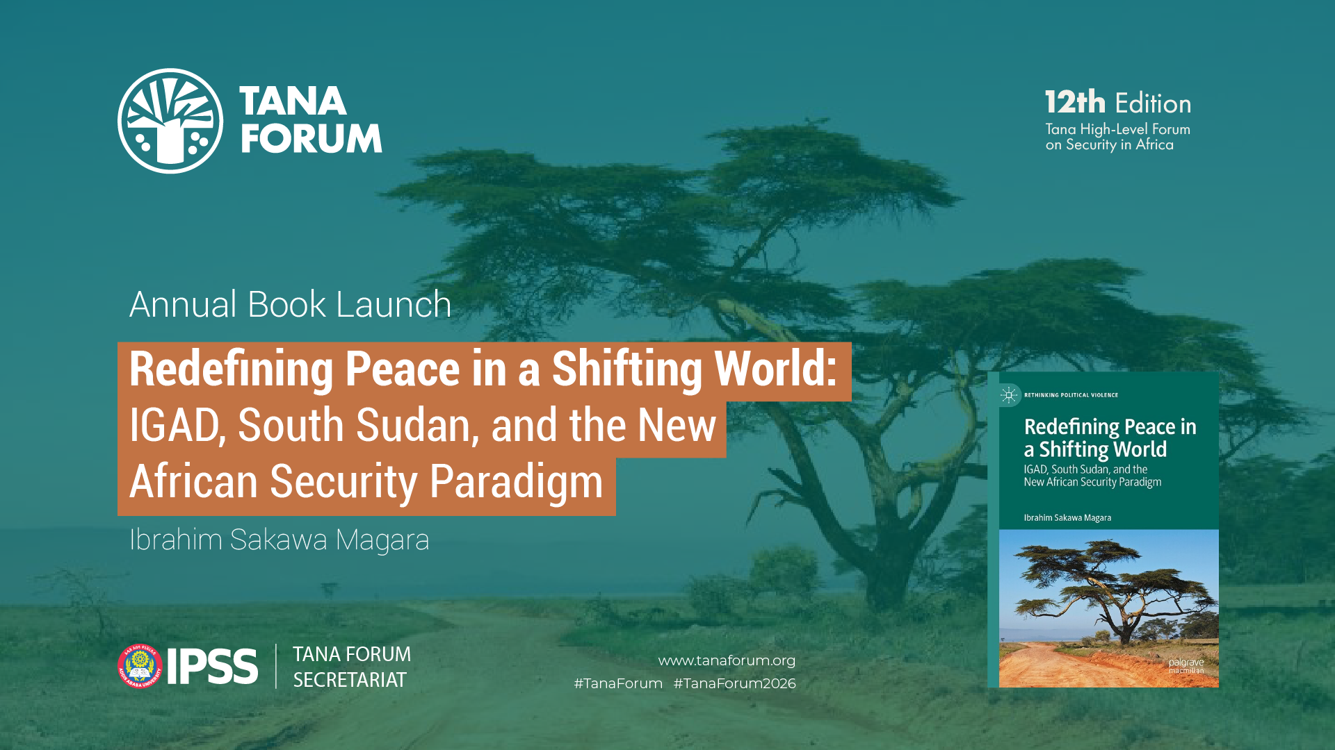 2026 Book Selection: “Redefining Peace in a Shifting World”